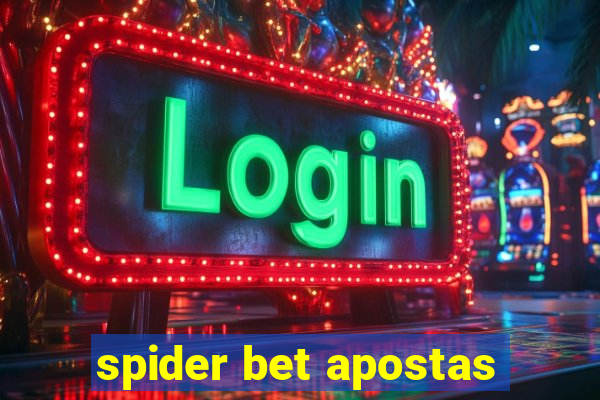 spider bet apostas